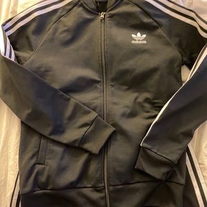 Boy Adidas track suit size large 13/14